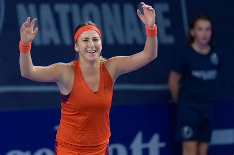 She defeated two more top ten players in no. Belinda Bencic Latest Photos - CelebMafia