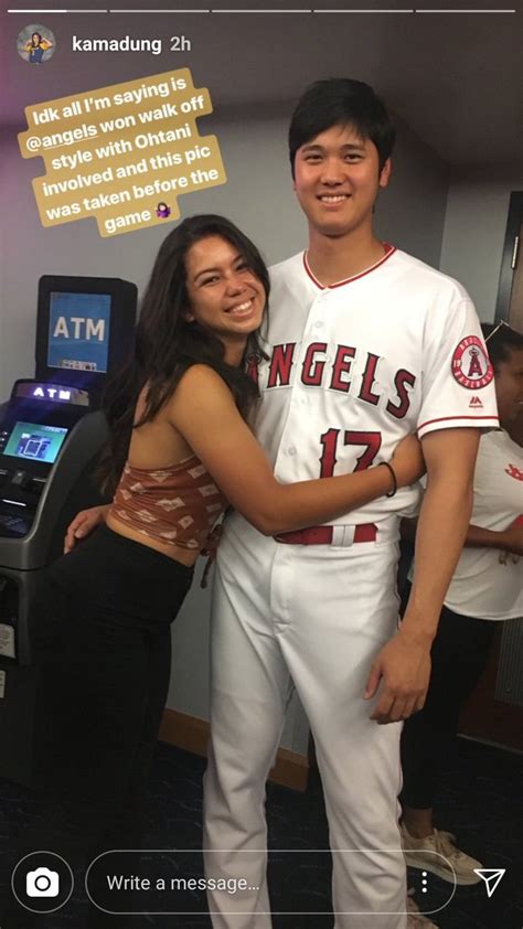 Shohei had at least 1 relationship in the past. 大谷翔平 ⚾️ Ohtani #ALROY on Twitter: "Shobae Hoetani Or also ...