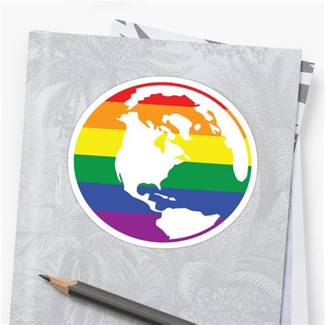 Lgbtqiapk is the longer version of the abbreviation lgbtq+. "Rainbow Earth Globe Gay Pride Flag LGBTQIAPK" Sticker by ...