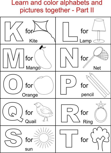 Each printable highlights a word that starts with the corresponding letter, so. Drawing Alphabet Coloring Sheets For Toddlers online ...