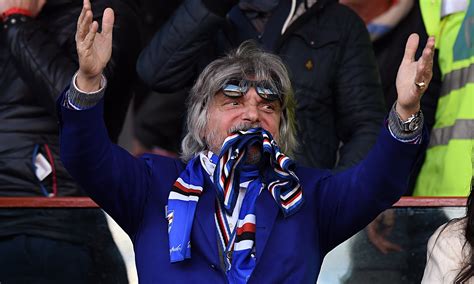 This is the profile site of the manager massimo ferrero. Sampdoria's Massimo Ferrero: Palermo's Zamparini ...