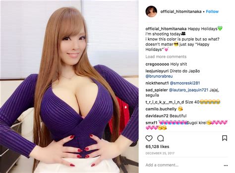 Uh, never was a booty buffer. 7 Fascinating Facts About Hitomi Tanaka, Japan's Favorite ...