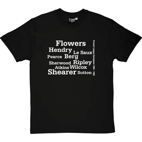 Along with competing in the championship, the club also participated in the fa cup and efl cup. Blackburn Rovers 1995 Championship Winning Team Line Up T ...