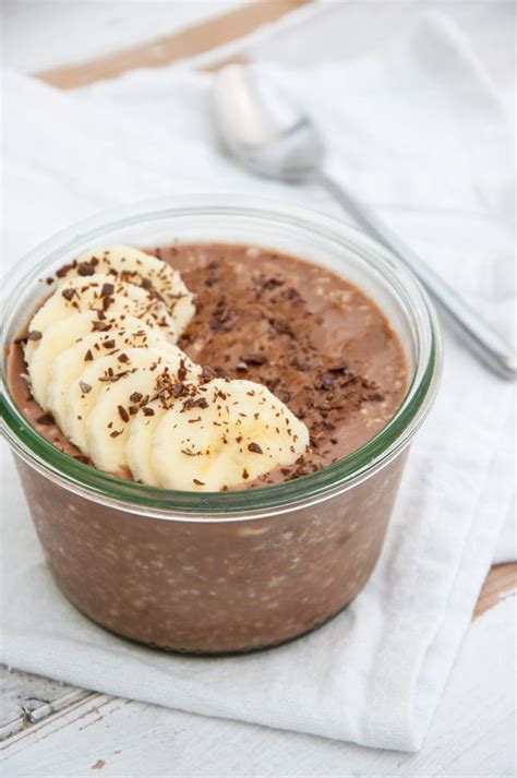 Like eating dessert for breakfast without any guilt! Low Calorie Overnight Oats Vegan : Easy Classic Overnight ...