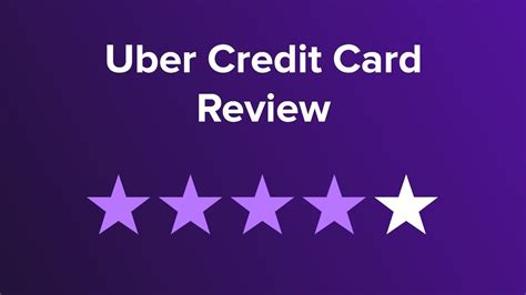 The uber visa card is an excellent rewards credit card for uber regulars. Uber Credit Card Review - YouTube