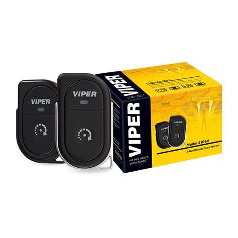 As the name suggests, the viper smart start is a remote start system engineered for your vehicle. Viper Value 2-Way Remote Start System