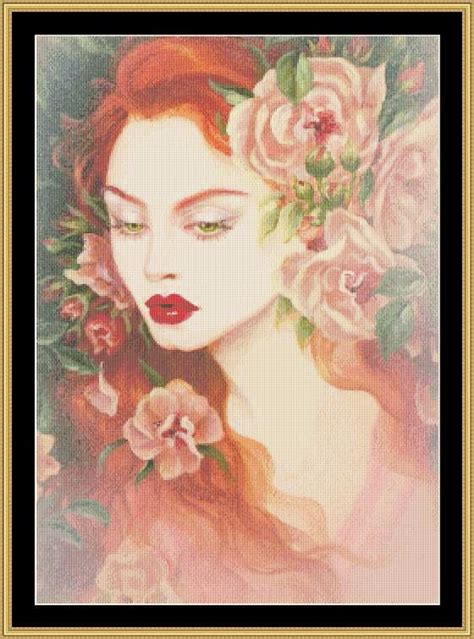 Check out our latest counted cross stitch patterns. Musk Rose II MG-128 - $16.00 : Mystic Stitch Inc, The ...