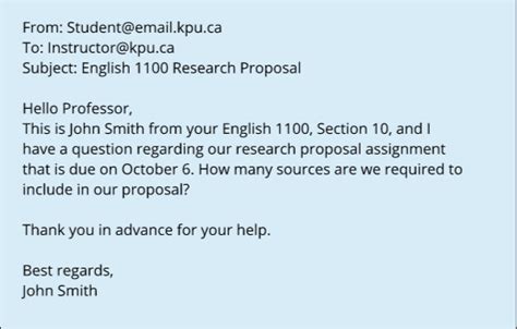 Including when you will return and expect to reply to emails is professional and thoughtful. Connect With Your Instructor - University 101: Study ...