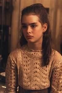 Brooke shields joven brooke shields young brooke shields daughter brooke. Café negro: Pretty Baby