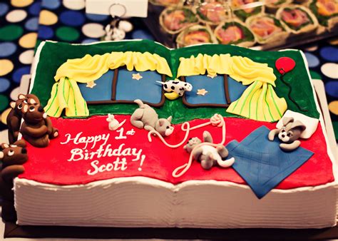 1993 goodnight moon design 31 framed art child baby rabbit bed stars moon frame. Scott's "Goodnight Moon" themed-first birthday party - the cake. Still one of my favorite things ...