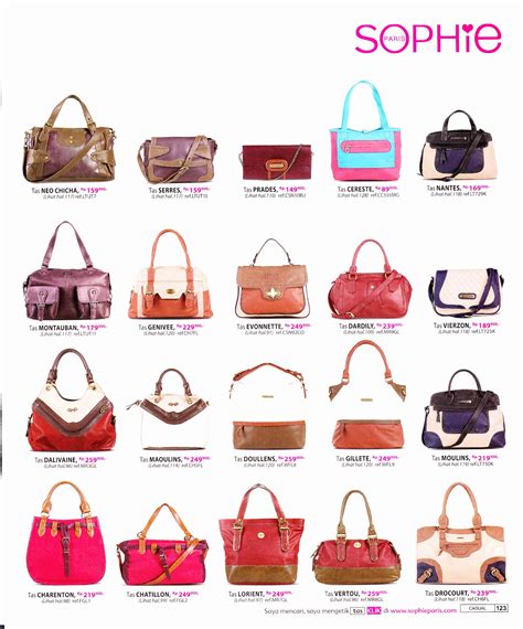 Katalog sophie martin sistersel format baru maret 2021. Sophie Paris Online Shop: Koleksi Tas Sophie Martin ...
