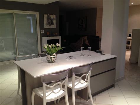 Voir également les annonces disponibles en livraison. Inspirational Cuisine Avec Ilot Central Arrondi (avec ...