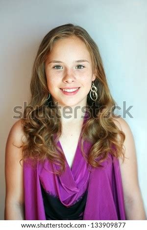 Use them in commercial designs under lifetime, perpetual & worldwide rights. Beautiful Blondhaired 13 Years Old Girl Portrait Stock ...