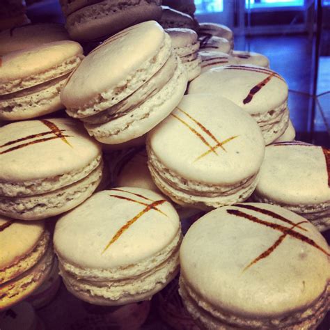 Cute things to say before hitting the hay. Salted Caramel French Macarons from Sweet Dreams, Cupcake ...