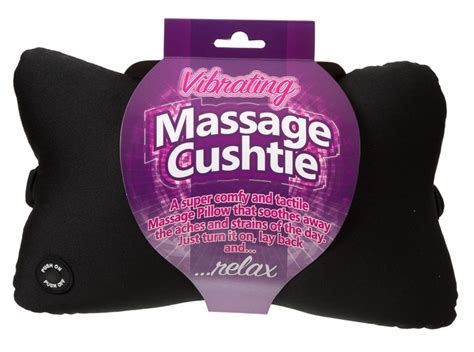 Discover our great selection of travel pillows on amazon.com. Buy Massage Cushtie - Vibrating Travel Pillow (Black) at Mighty Ape NZ