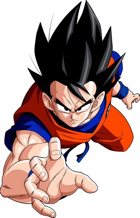 The clip art image is transparent background and png format which can be easily used for any free creative project. Download Dragon Ball Goku HQ PNG Image | FreePNGImg