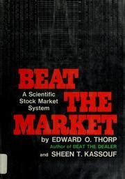 Download as pdf, txt or read online from scribd. Beat the market | Open Library