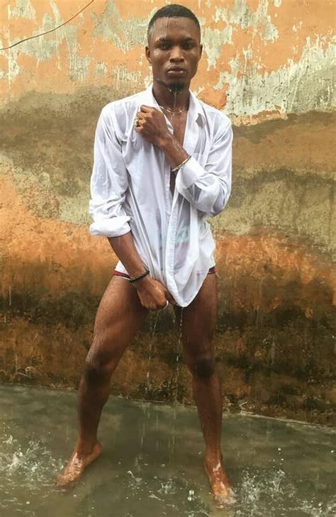 May 13, 2018 at 9:05 pm. Nigerian man strikes suggestive poses on wet floor ...