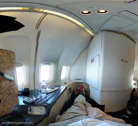 Maybe you would like to learn more about one of these? Boeing 747 First Class Suite Panorama - Seat 1A - British ...