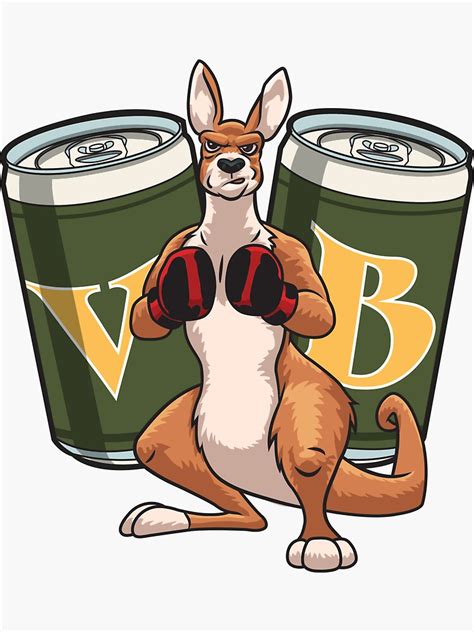 Check spelling or type a new query. "Cartoon Australian Boxing Kangaroo " Sticker by StrayaApparel | Redbubble