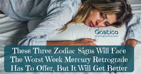 Pick a fight with a scorpio. These Three Zodiac Signs Will Face The Worst Week Mercury ...