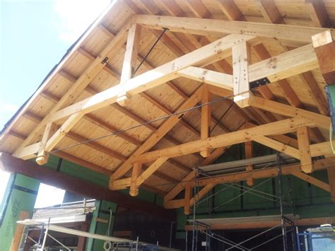 Explore our texas timber frame kits today. Texas Architectural Timbers » Truss Gallery