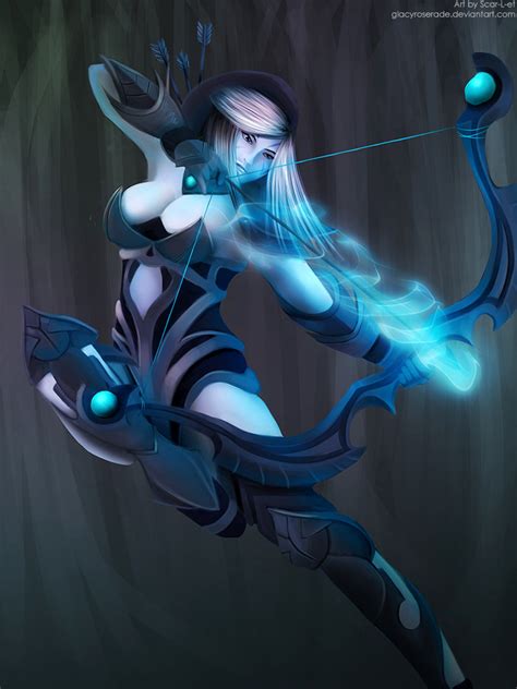 Drow ranger is a ranged agility hero that is played as a hard carry. DotA 2 - Drow Ranger by GlacyRoserade on DeviantArt