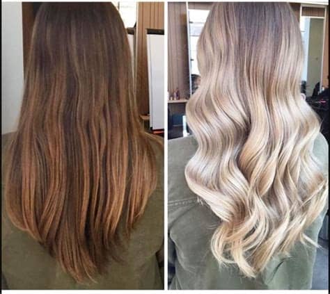 How to fix orange hair color. How To: Go from Dark Brown to Blonde With Minimal Damage