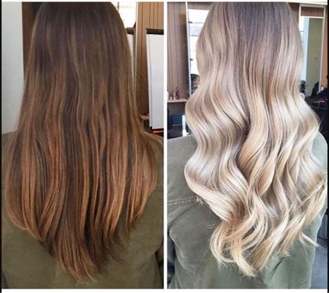 Lifting your hair's natural hair color a few shades can be achieved through a boxed dye. How To: Go from Dark Brown to Blonde With Minimal Damage ...