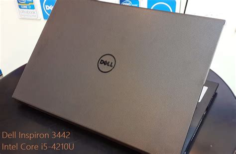 Selain soal spesifikasi yang mumpuni, beberapa pertimbangan yang dari segi performa, laptop ini dilengkapi dengan intel core i3 7020u berkecepatan 2.3 ghz, ram dengan harga 4 jutaan, laptop ini masih sangat kompetitif, ssd yang kencang dan berkapasitas. Review & Spec Laptop Dell Inspiron 3442 Core i5 14inch - Harga Notebook Laptop