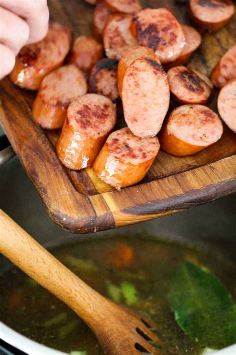 You're love this one pot dish that's full of flavor and so easy to make! Homemade Chicken And Apple Smoked Sausages : Chicken Apple ...