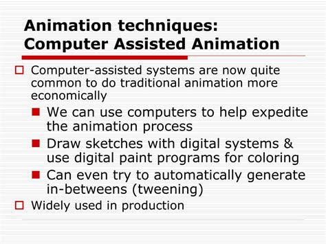 1) as the search for and study of applications traditional animation — digital ink redirects here. PPT - Intro to Animation PowerPoint Presentation, free ...