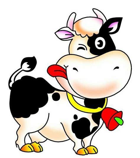 Dessins de vache à imprimer pour jouer et s'amuser sur le thème d'un des animaux de la ferme : Épinglé par Raphaelle Reveil sur Porcelaine | Vache dessin ...