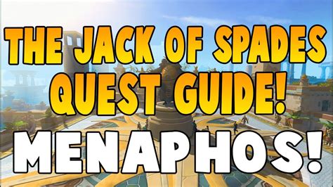 Look at that jack of spades. Runescape 2017 | Menaphos | Jack Of Spades Quest Guide ...