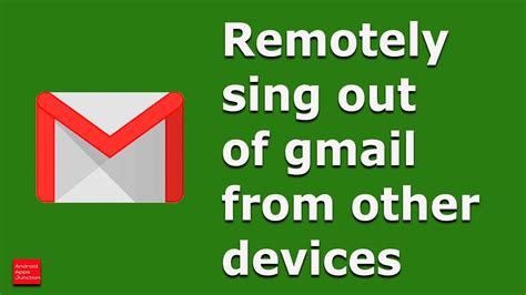 Managing multiple accounts in instagram app or using instagram on shared device? Gmail: How to remotely sign out/Log out of Gmail account ...