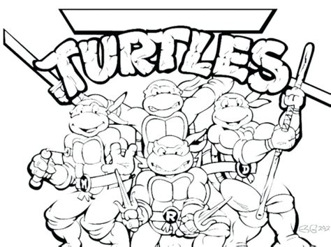 They've risen from the sewer and jumped onto printable pages for you to color. Teenage Mutant Ninja Turtles Coloring Pages Printable at ...