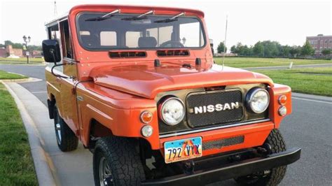 Maybe you would like to learn more about one of these? 1982 Nissan Patrol For Sale in Charlotte, North Carolina