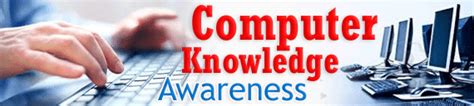 Especially in bank exams, knowledge of computers is necessary to. Computer Aptitude Test Questions and Answers for Bank Exams