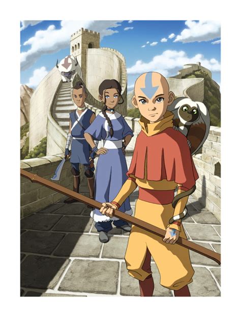 The official instagram account for nickelodeon's #avatar: Avatar: The Last Airbender -- The Poster Collection ...