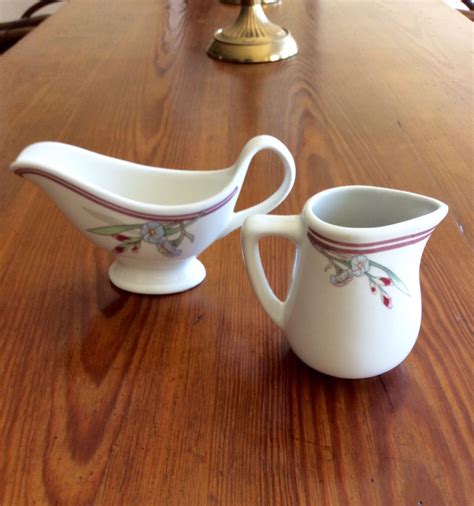 All elements included in this set feature attractive flower patterns with a nice gold finish. Vintage Rego China Restaurant Ware Castille Pattern Sugar ...