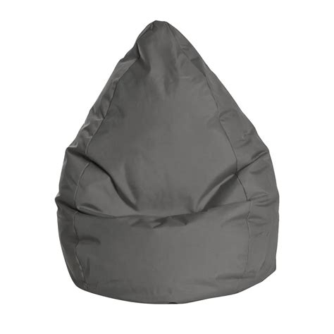 A good bean bag chair will add style to your home and help you relax. Sitting Point Oxford Fabric Brava Bean Bag | Bin bag chair ...