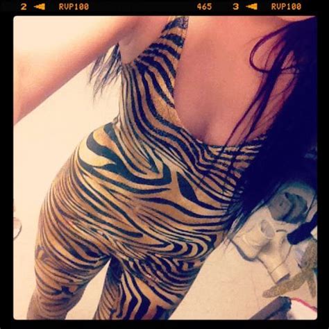 Pornstar strips in tiger catsuit. Tiger Stripe Catsuit by Black Milk Clothing | Black milk ...