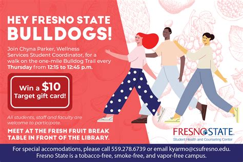 Did you scroll all this way to get facts about anthropology chair? Fresno State Campus News | 10 minute wellness at work ...