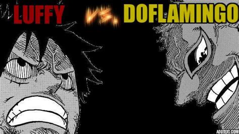 | ван пис луффи против дофламинго! Luffy vs Doflamingo Fight predictions & theories (One ...