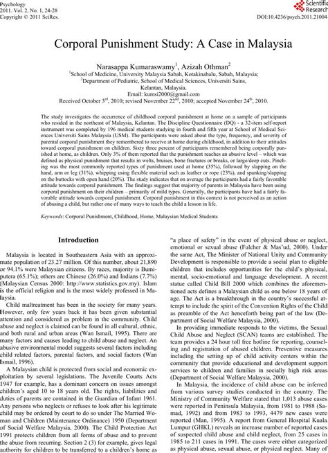 After reading about these 6 examples of whistleblowing in nursing and healthcare, you'll lose any doubt you might have about the courage of the edward snowden, another famous whistleblower who blew the lid off the united states program of global surveillance and the existence of prism, is. Corporal Punishment Study: A Case in Malaysia