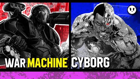 Bennett is a saturday night live cast member. War Machine VS Cyborg (Marvel VS DC) - YouTube