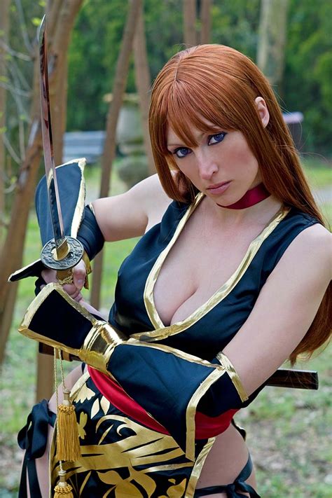 Dead or alive 3 brought me to a sexual awakening. Kasumi from the Dead or Alive Series - Game Art & Cosplay
