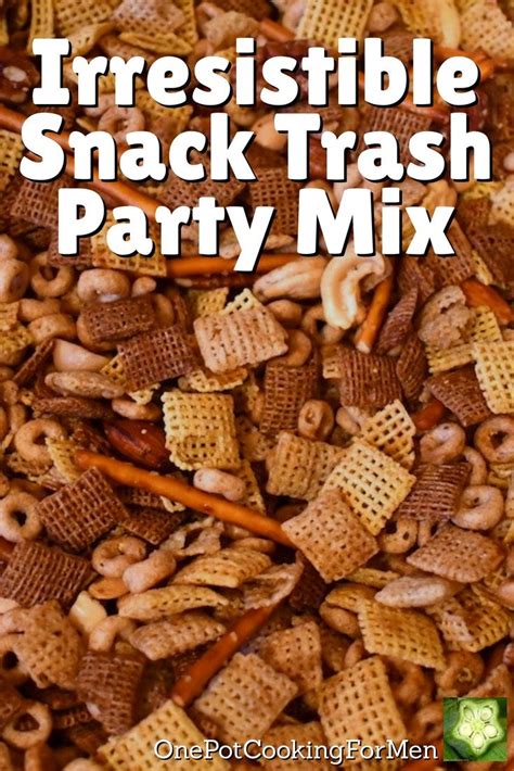 While the three different types of chex are standard, you'll find. Snack Trash Party Mix | Recipe | Trash mix recipe, Chex ...