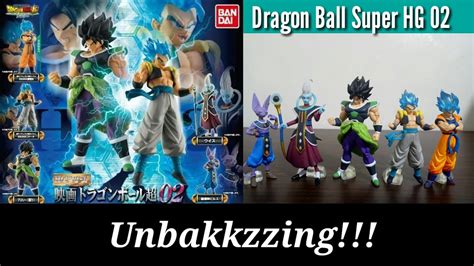 Bandai gashapon dragon ball z imagination figure hg part9 full set capsule toy. Unboxing | Dragon Ball Super Broly HG Series 02 Gashapon ...