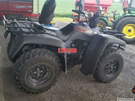 Includes location, phone numbers and in some cases, email addresses for the poultry farms. 1998 Suzuki QuadRunner 500 ATV for Sale | Farms.com